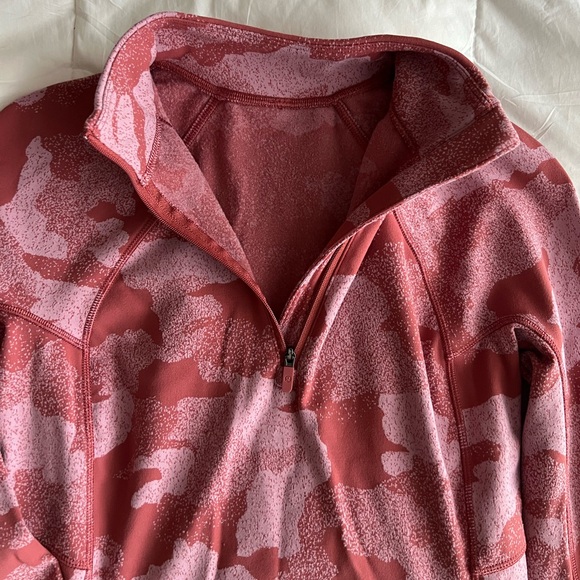 Lululemon Rulu Run Half Zip - Picture 4 of 8